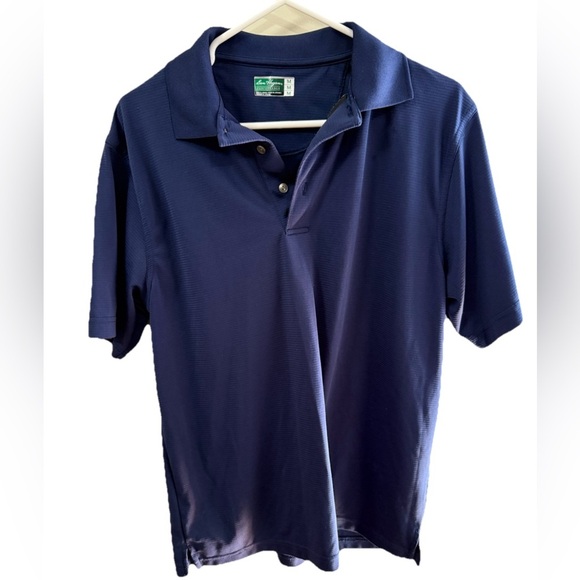 Men's Blue Polo Shirt - Picture 1 of 3